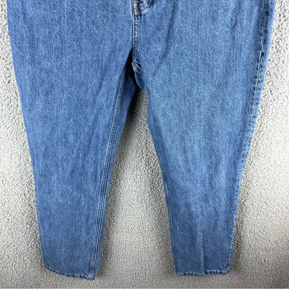 Everlane Women's High Rise Jeans - Blue - Picture 9 of 15